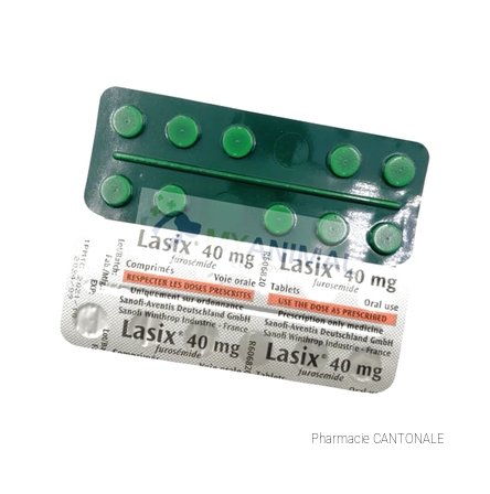 lasix furosémide
