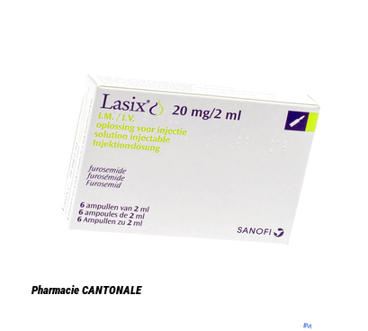 Lasix générique Furosemide