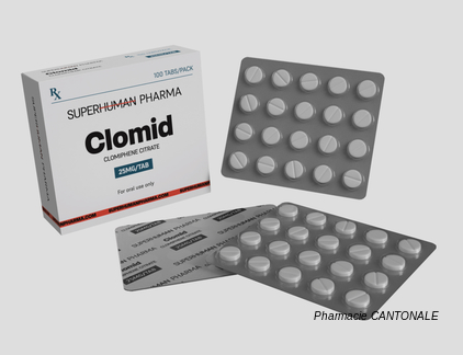 clomid clomifène citrate